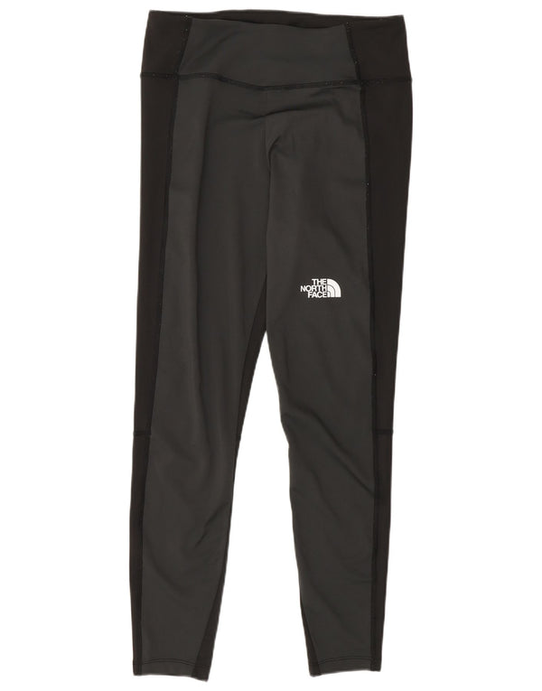 Leggings da donna The North Face UK 12 Poliestere color block grigio medio