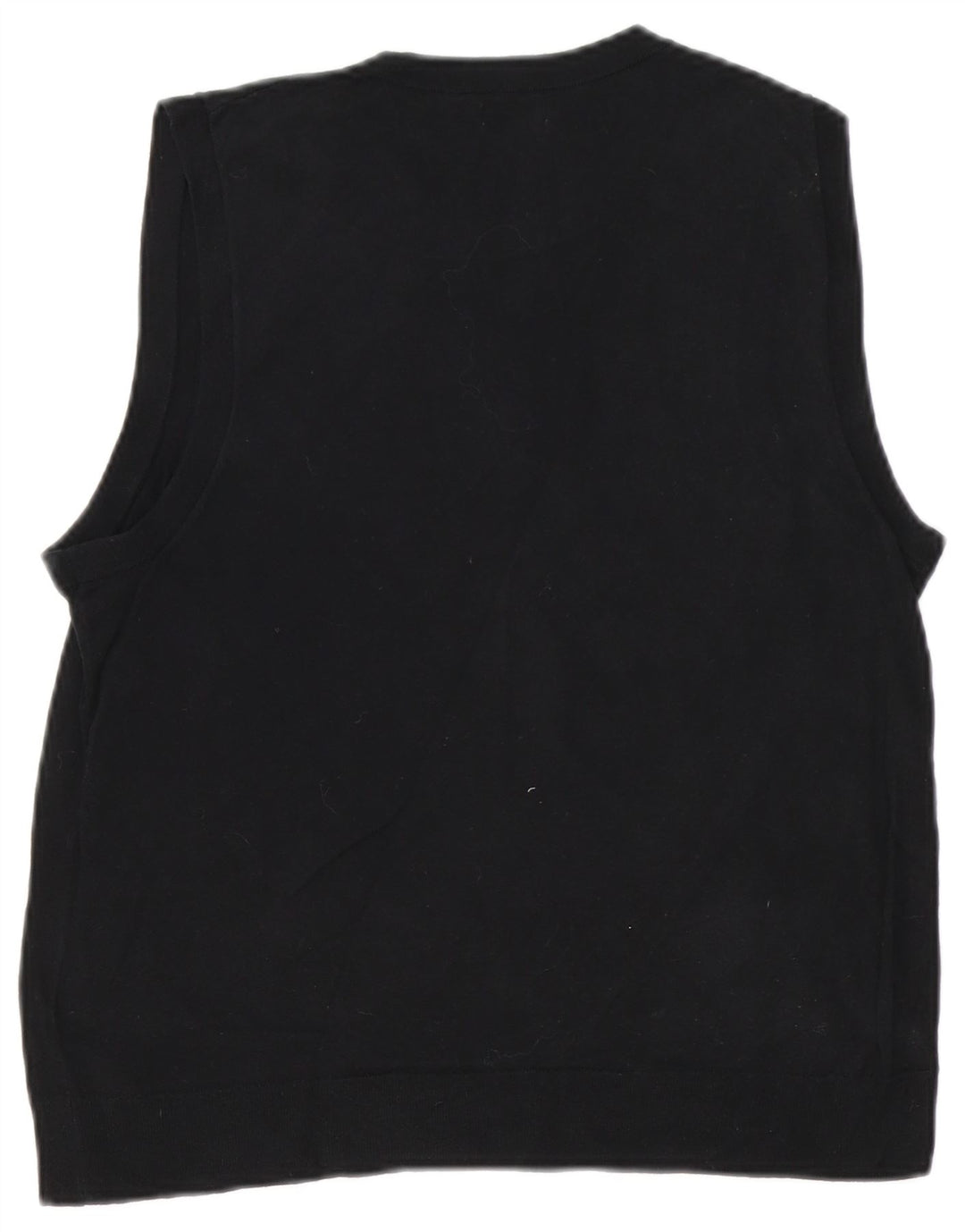 Canotta da donna J. CREW UK 14 grande cotone nero