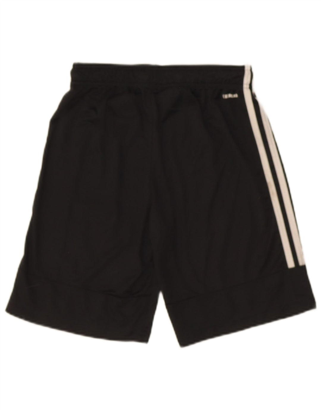 Pantaloncini sportivi Adidas da ragazzo 11-12 anni in poliestere nero