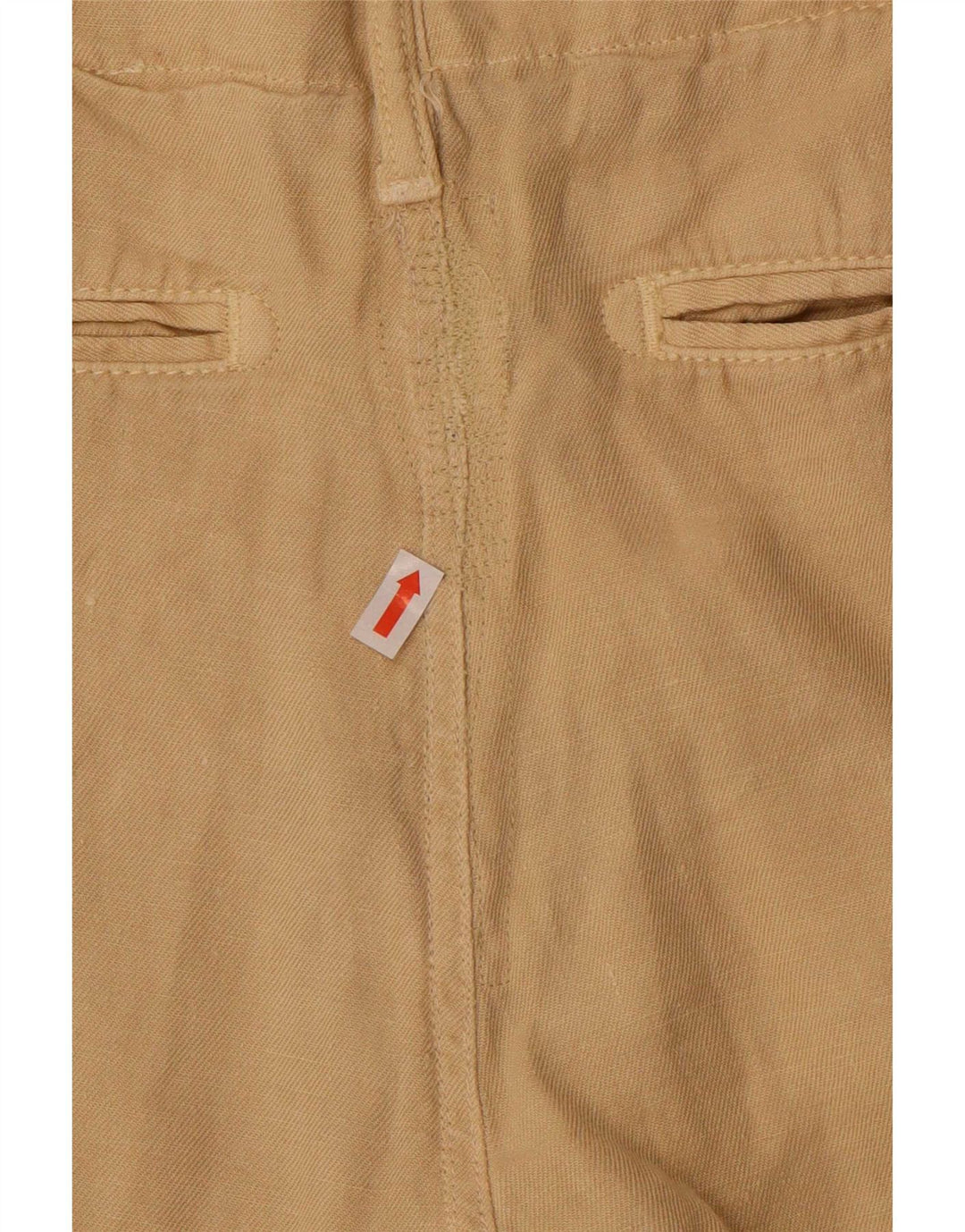 Pantaloncini chino da uomo Marlboro Classics W32 cotone beige medio