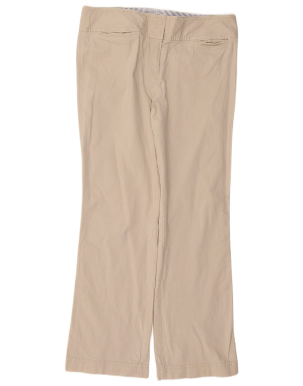 Pantaloni casual da donna Tommy Hilfiger US 16 2XL W34 L31 Cotone beige