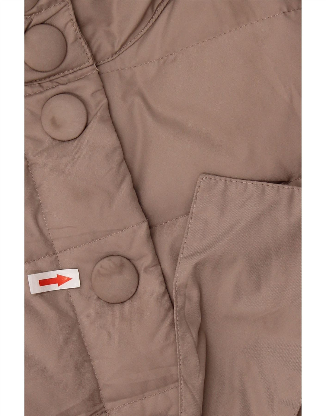 MARLBORO CLASSICS Giacca imbottita da donna UK 16 Large Beige