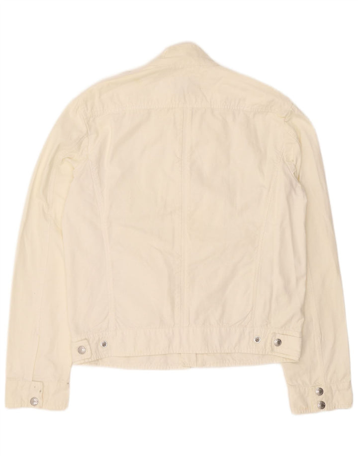 Giubbotto bomber da donna Gas UK 16 grande bianco sporco