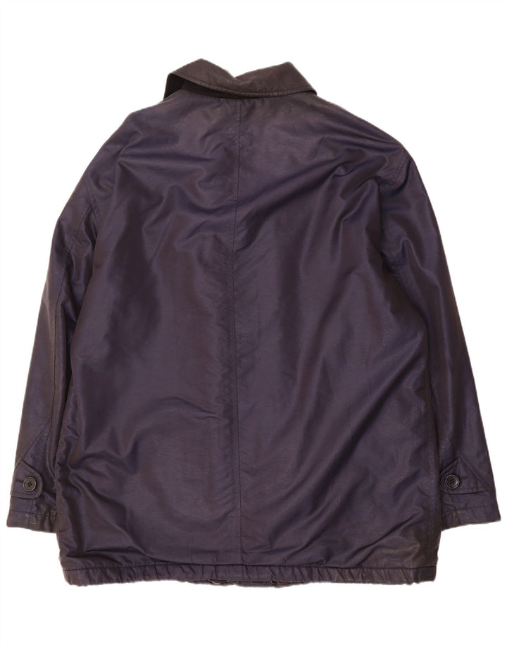 Giacca a vento da uomo Hugo Boss IT 54 2XL Nylon blu navy