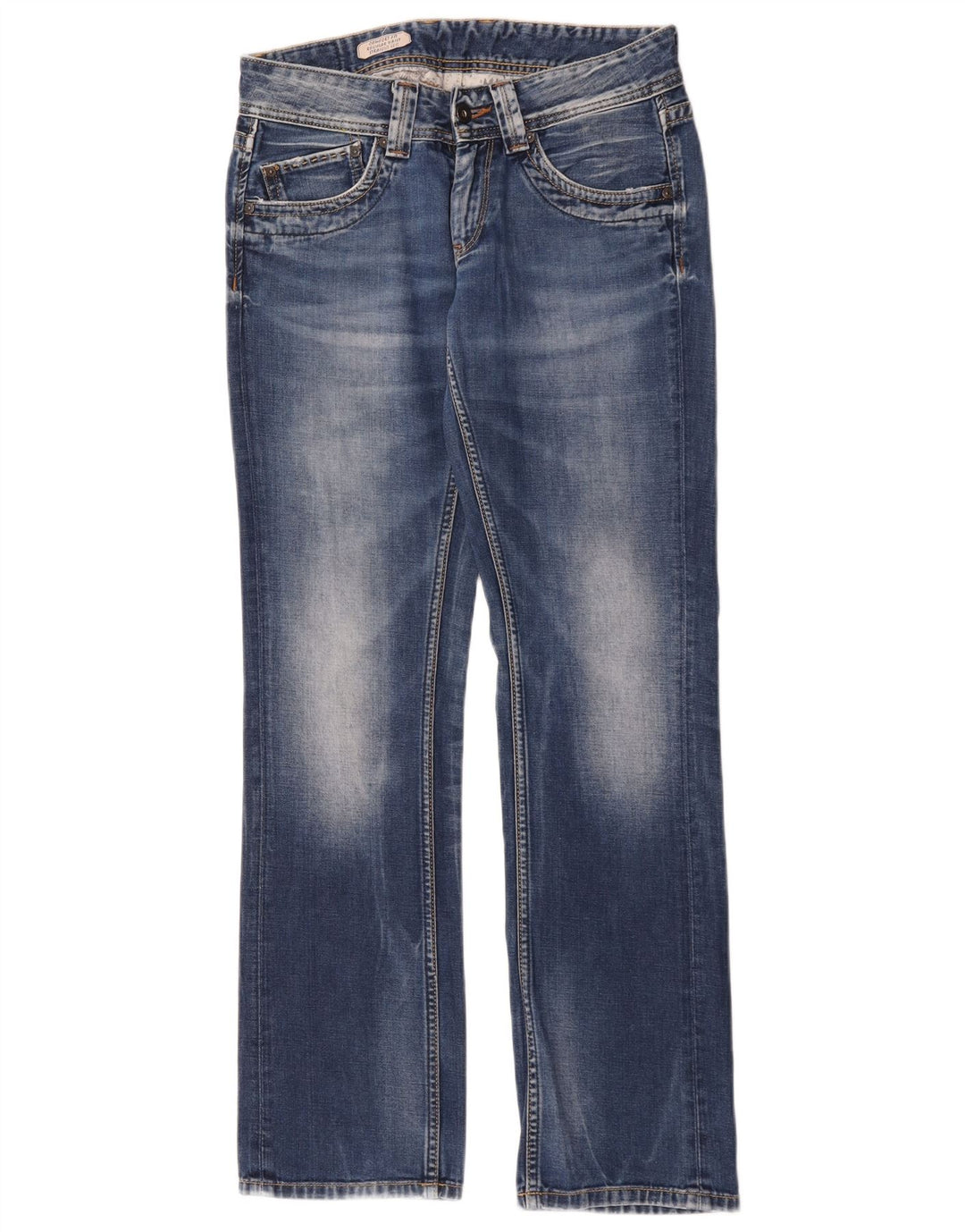 Jeans bootcut da donna PEPE Jeans W27 L32 cotone blu
