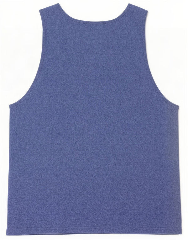 Levi's Gilet grafico da uomo, grande, in cotone screziato blu navy