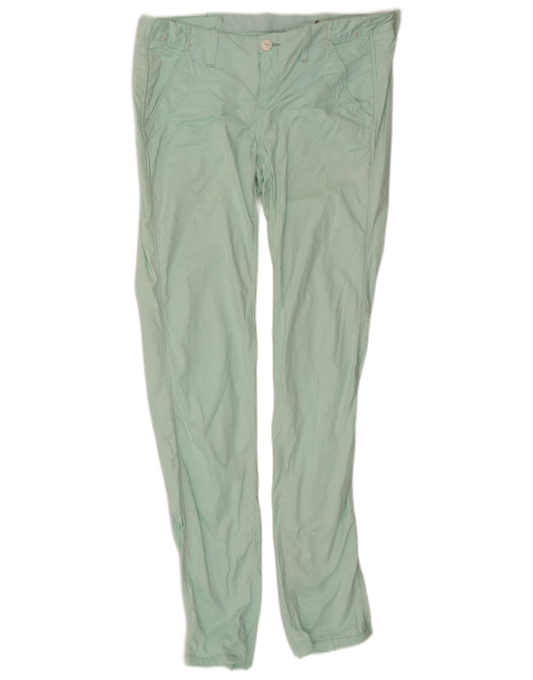 Pantaloni chino skinny da donna G-Star W30 L34 cotone turchese