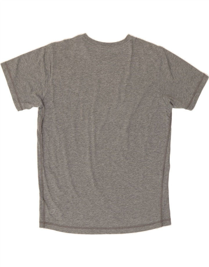 PUMA Mens T-Shirt Top Medium Grey Flecked Vintage Puma and Second-Hand Puma from Messina Hembry 