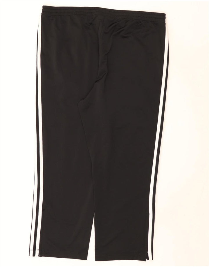 Pantaloni da tuta da uomo Adidas XL poliestere nero