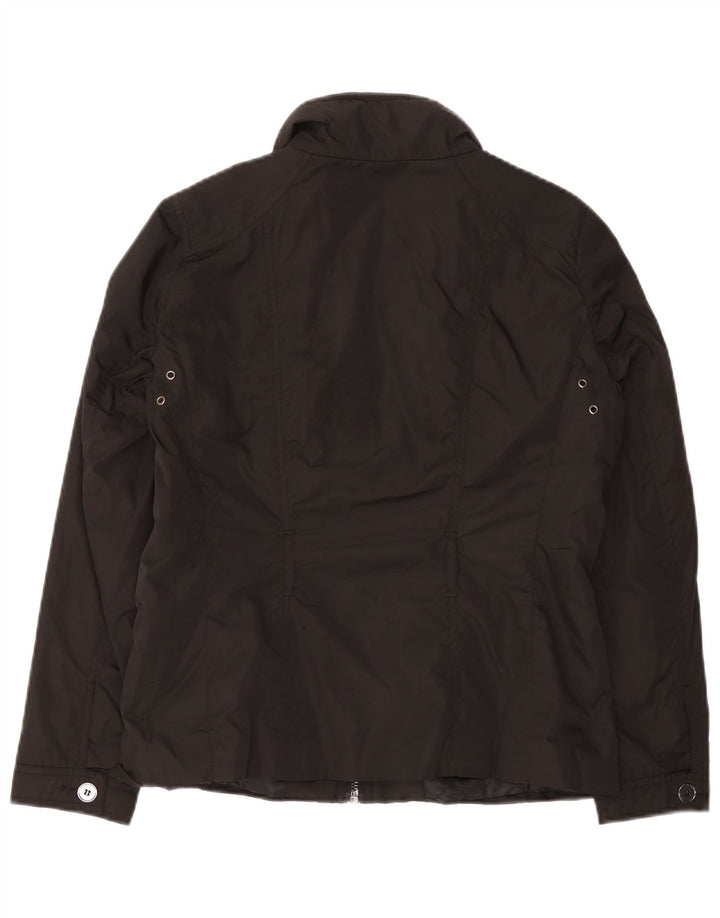 Giacca utility da donna Zara UK 16 grande poliestere nero