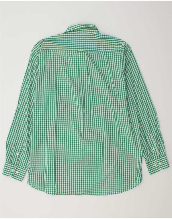 Camicia da uomo Barbour grande a quadretti verdi