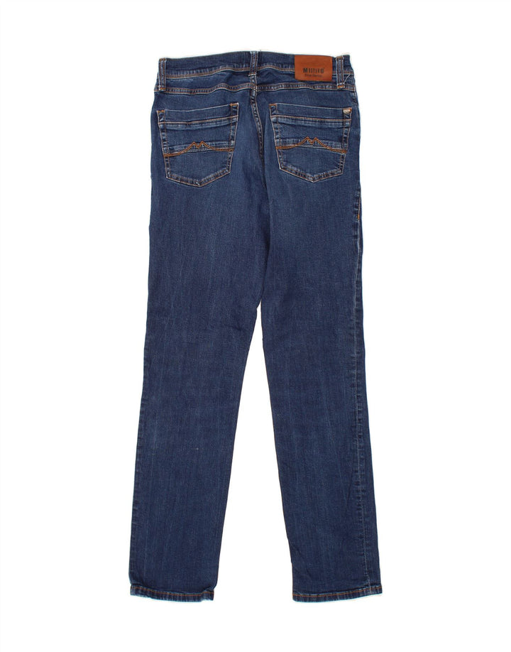 MUSTANG Mens Slim Jeans W32 L33 Blue Vintage Mustang and Second-Hand Mustang from Messina Hembry 