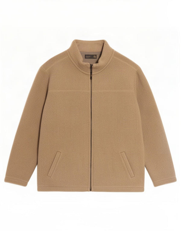 Giacca da ginnastica da uomo Marks & Spencer XL Beige Poliestere