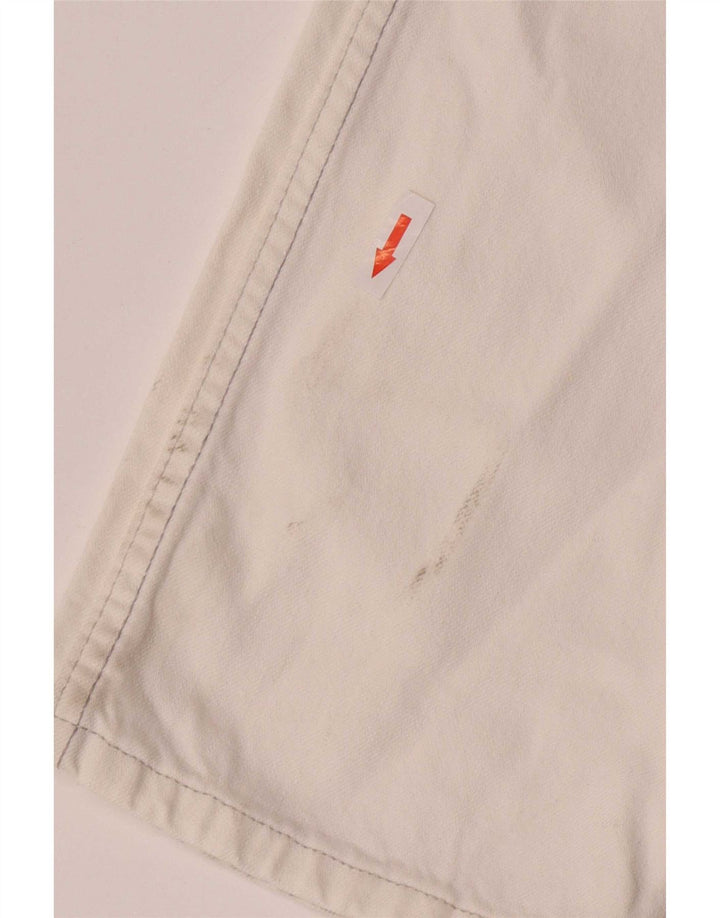 Jeans Levi's 511 Slim da donna W33 L34 cotone bianco