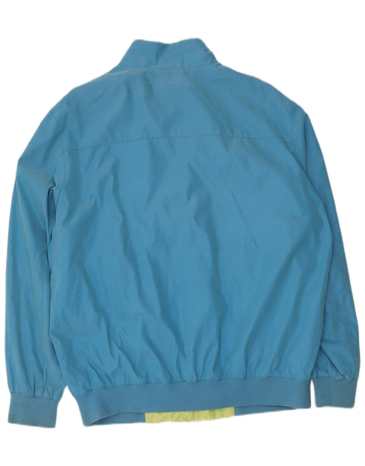 Giubbotto bomber da uomo Paul & Shark UK 42 XL poliestere blu
