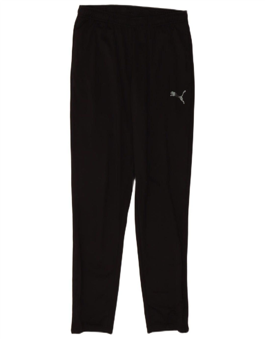 PUMA Mens Tracksuit Trousers Medium  Black Polyester