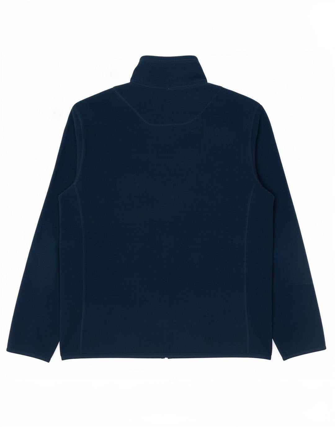 Giacca in pile da uomo Marks & Spencer UK 40 grande poliestere blu navy