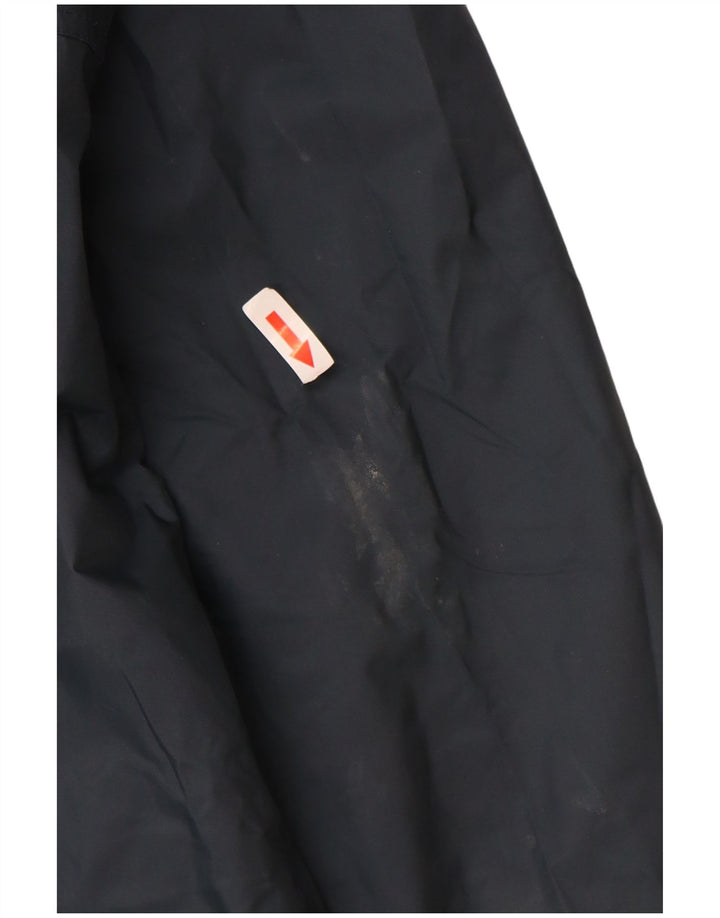 Impermeabile con cappuccio da ragazzo John Lewis 13-14 anni in nylon blu navy