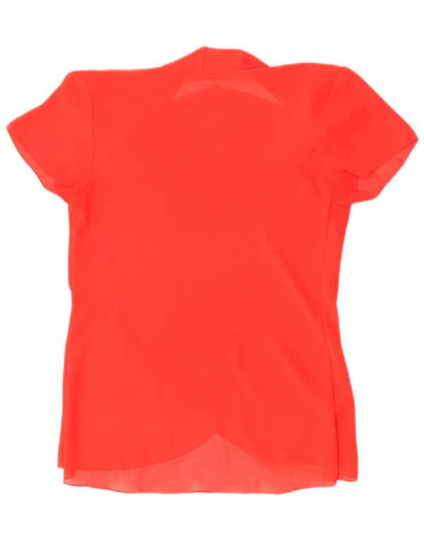 Camicetta da donna Libero Top UK 10 Small Rosso Poliestere