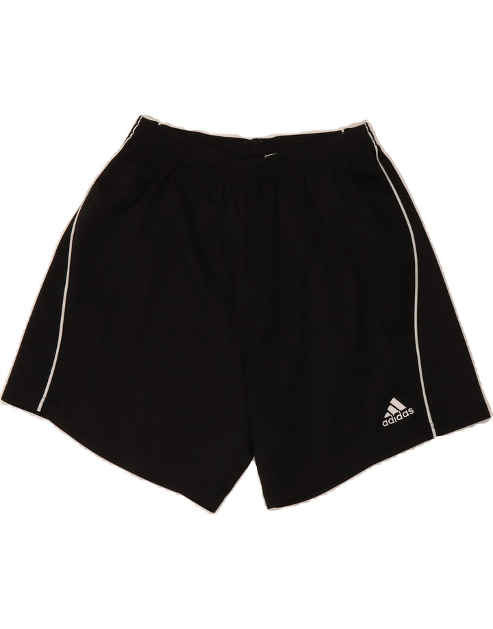 ADIDAS Mens Climalite Sport Shorts Small Black Polyester Vintage Adidas and Second-Hand Adidas from Messina Hembry 