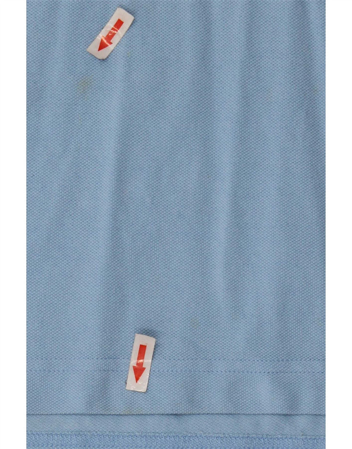Polo da uomo Tommy Hilfiger 2XL in cotone blu