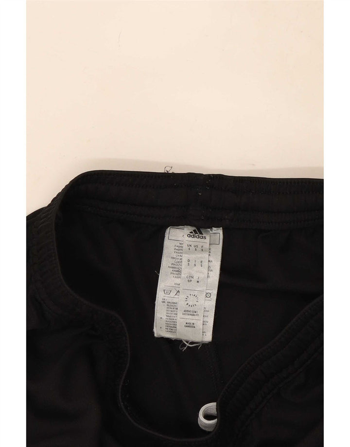 Pantaloncini sportivi Adidas Aeroready da uomo piccoli in poliestere nero