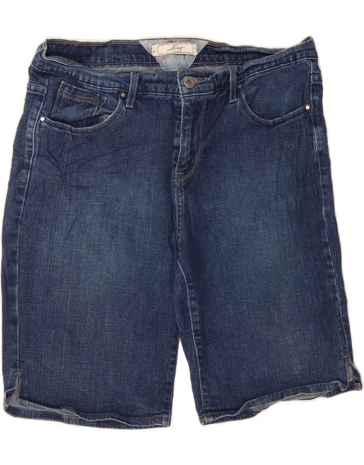 LEVI'S Womens 501 Denim Shorts US 10 Large W32  Blue Cotton Vintage Levi's and Second-Hand Levi's from Messina Hembry 