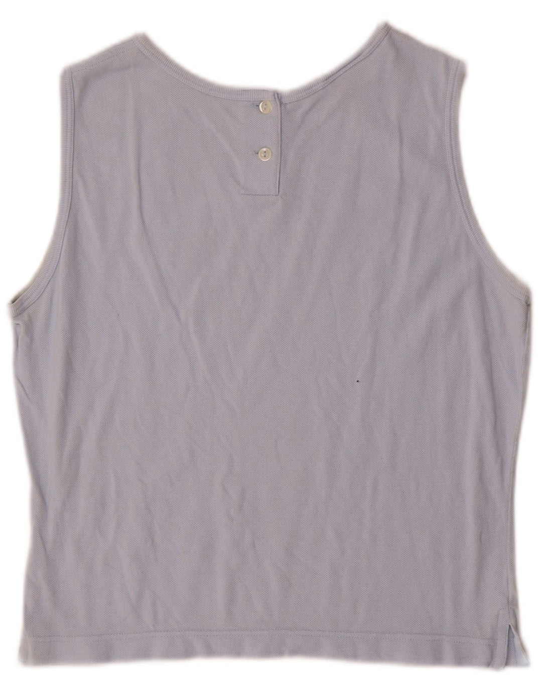 Canotta da donna Lacoste taglia 44 grande in cotone blu