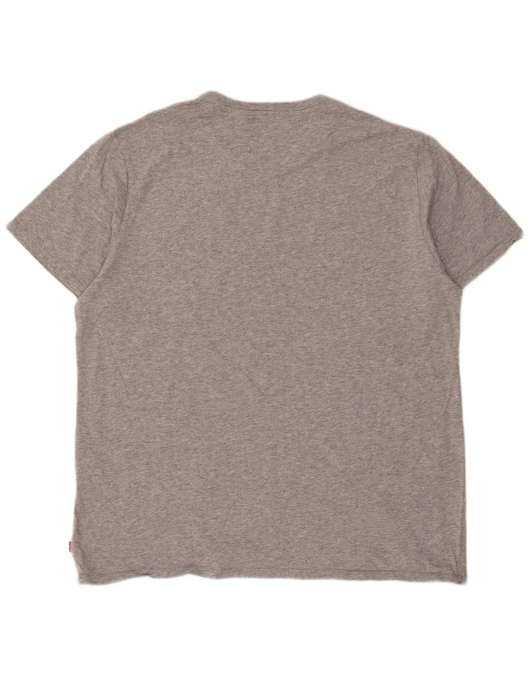 LEVI'S Mens Graphic T-Shirt Top 2XL Grey Cotton