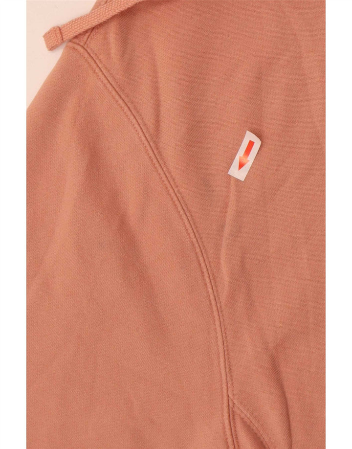 Felpa con cappuccio da uomo Nike Small in cotone rosa