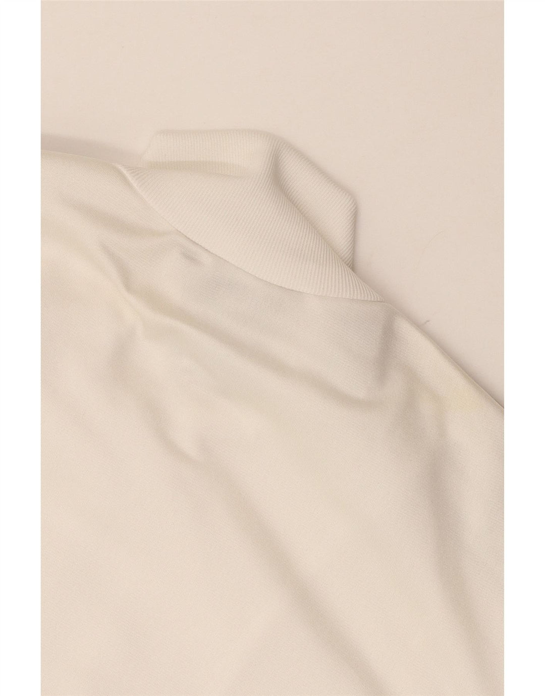 Giacca da tuta da donna Adidas UK 10 Small Poliestere bianco