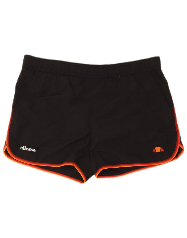 Pantaloncini sportivi da uomo Ellesse grandi color nero