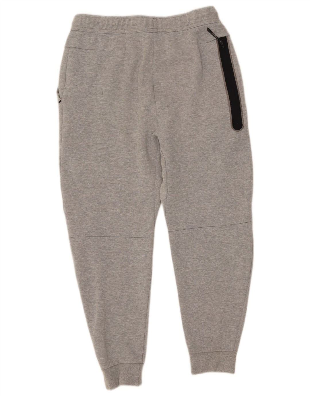Pantaloni da tuta da uomo Nike Joggers in cotone chiazzato grigio medio