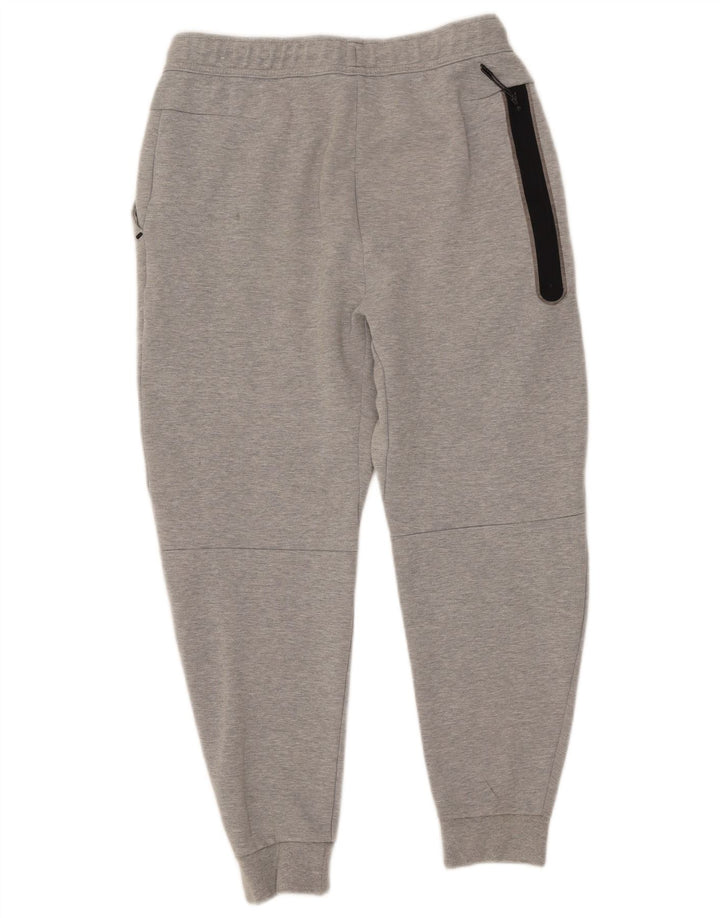 Pantaloni da tuta da uomo Nike Joggers in cotone chiazzato grigio medio