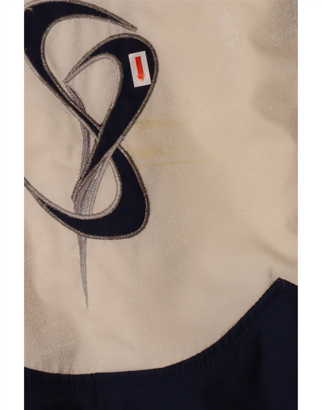 SPORTALM Cappotto giacca a vento con grafica oversize da donna EU 38 medio bianco sporco