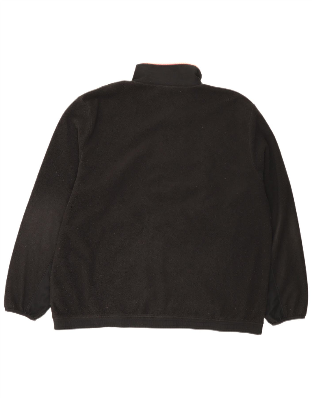 Giacca in pile da uomo Adidas UK 42 XL poliestere nero