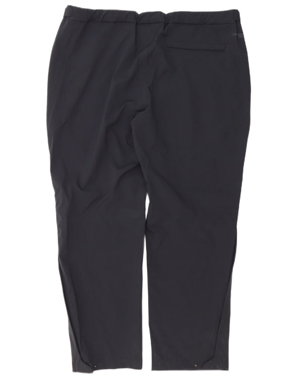 Pantaloni chino dritti da uomo UNDER ARMOUR 2XL W44 L32 poliestere nero