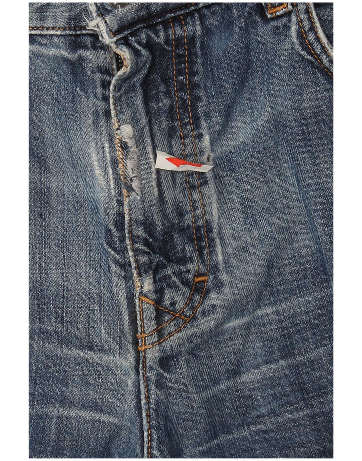 Jeans dritti da uomo Hugo Boss W36 L31 Blu