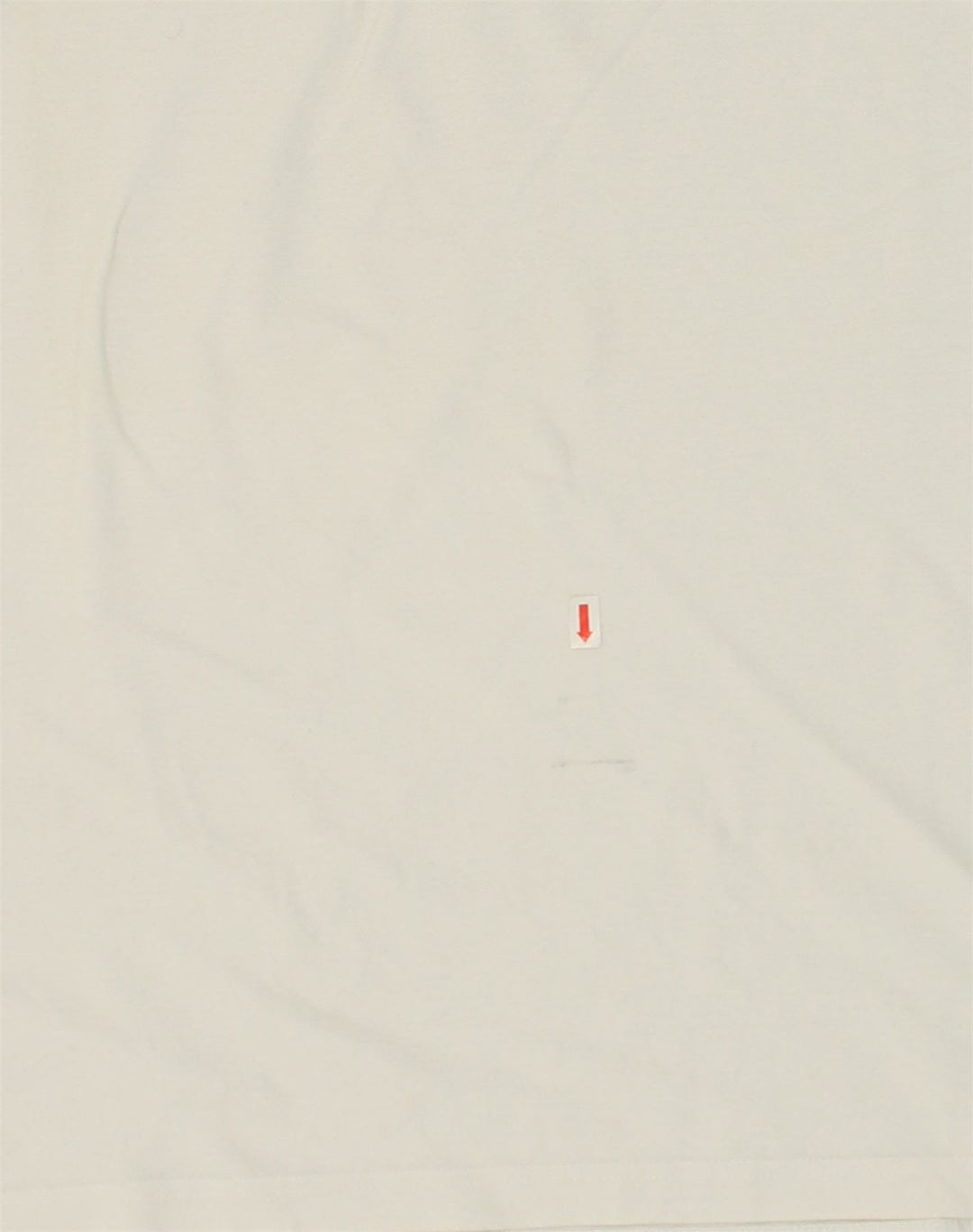 DACK'S Mens Polo Shirt 2XL White Cotton | Vintage Dack's | Thrift | Second-Hand Dack's | Used Clothing | Messina Hembry 