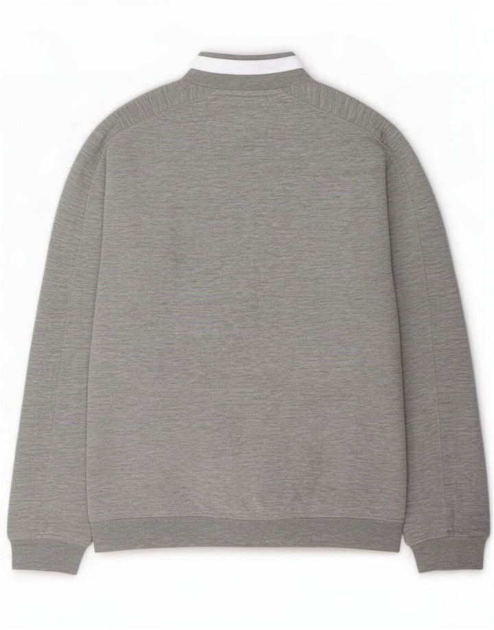 Giacca da tuta da donna Reebok UK 16 Large Grigia