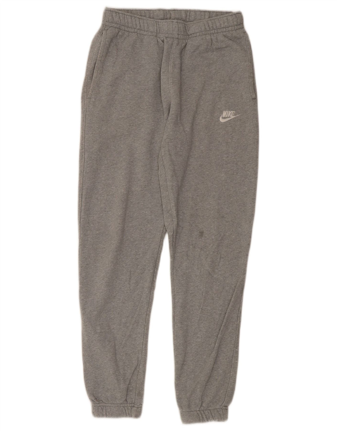 Pantaloni da tuta da uomo Nike Joggers piccoli in cotone grigio