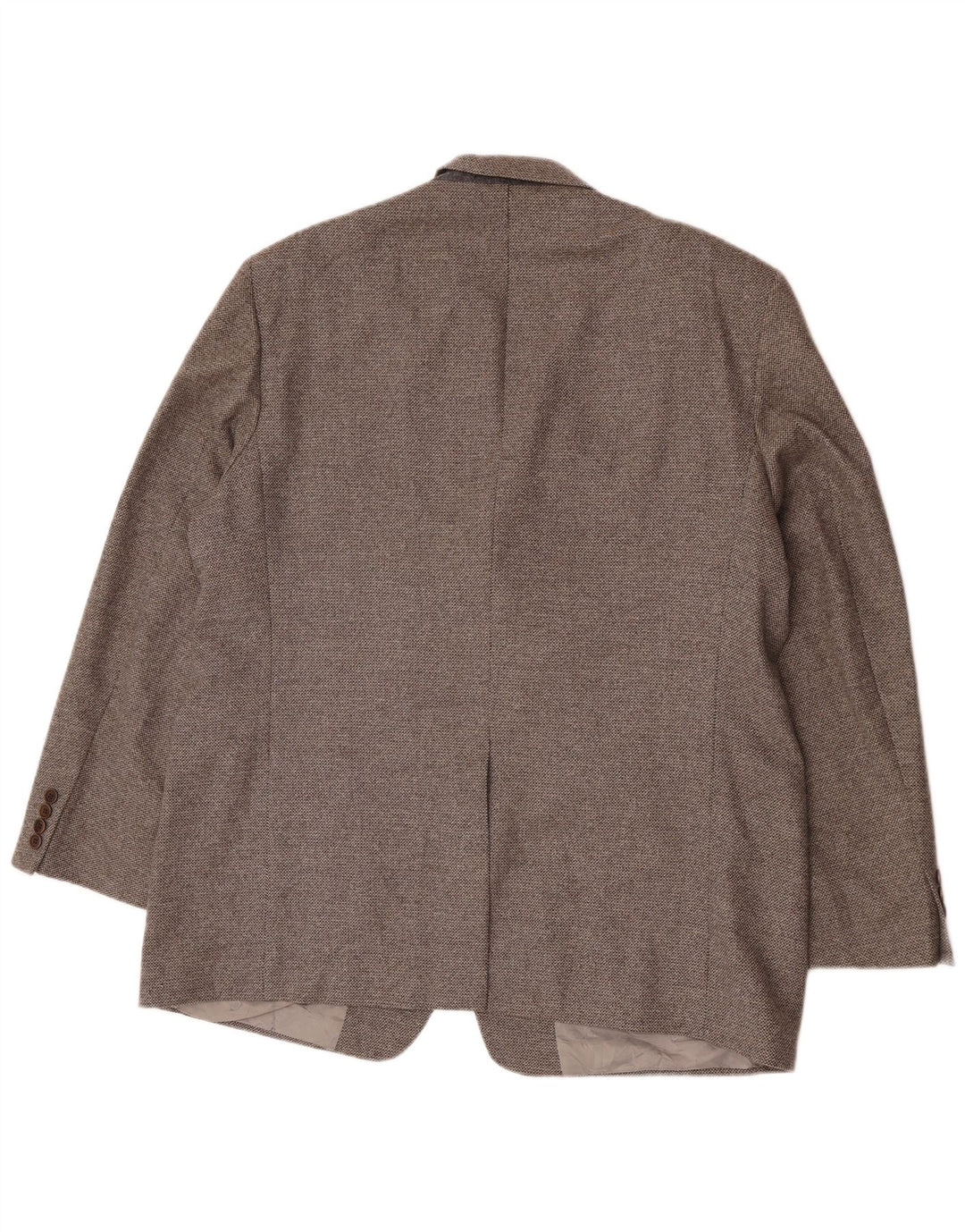 Giacca blazer a 3 bottoni da uomo Marks & Spencer UK 46 XL lana grigia