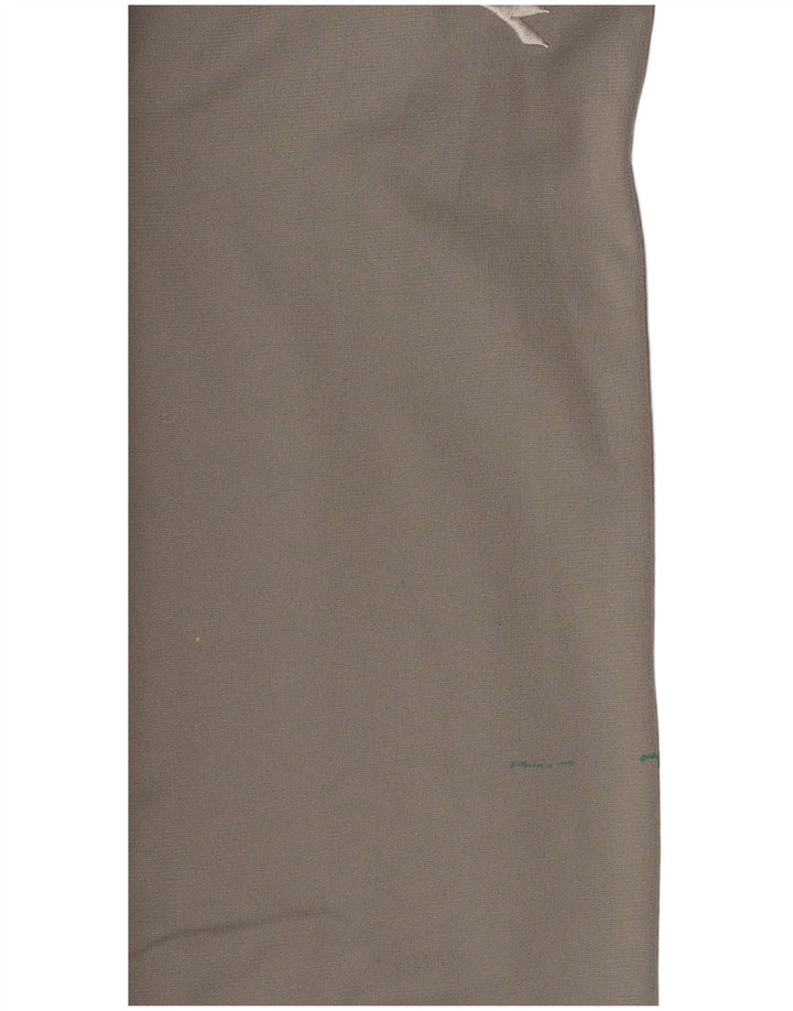 Pantaloni da tuta da donna Diadora UK 6 XS Poliestere grigio