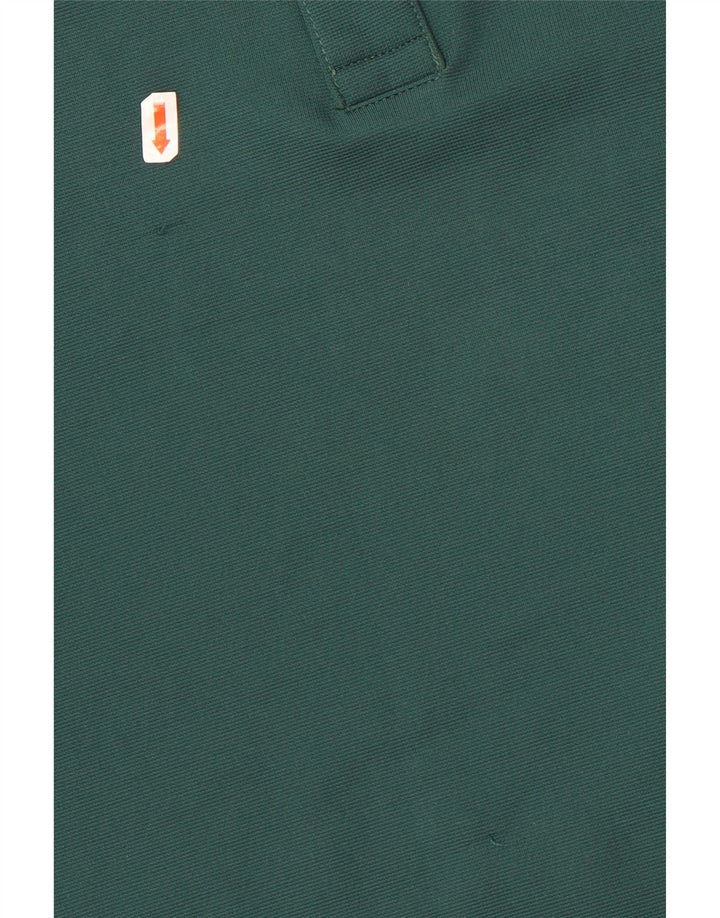 Polo da uomo Fila XL verde poliestere