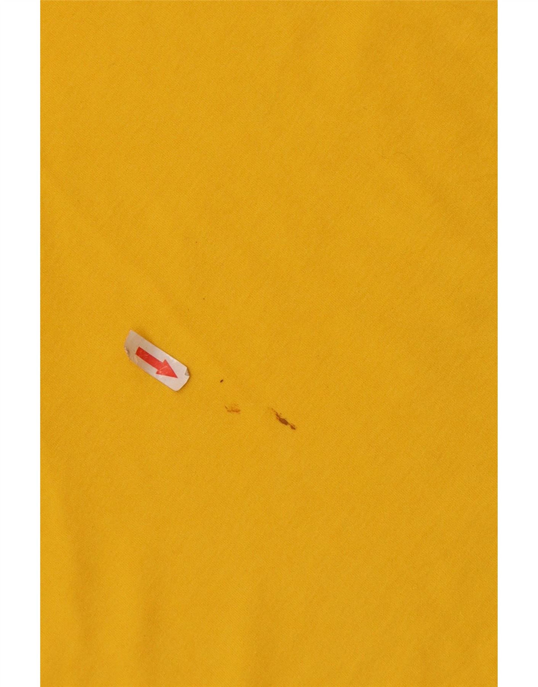 Maglietta grafica da uomo Puma Top 2XL Gialla