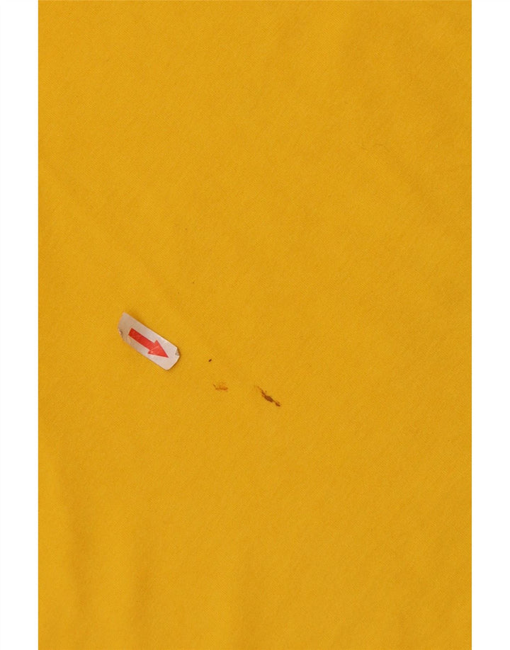 Maglietta grafica da uomo Puma Top 2XL Gialla