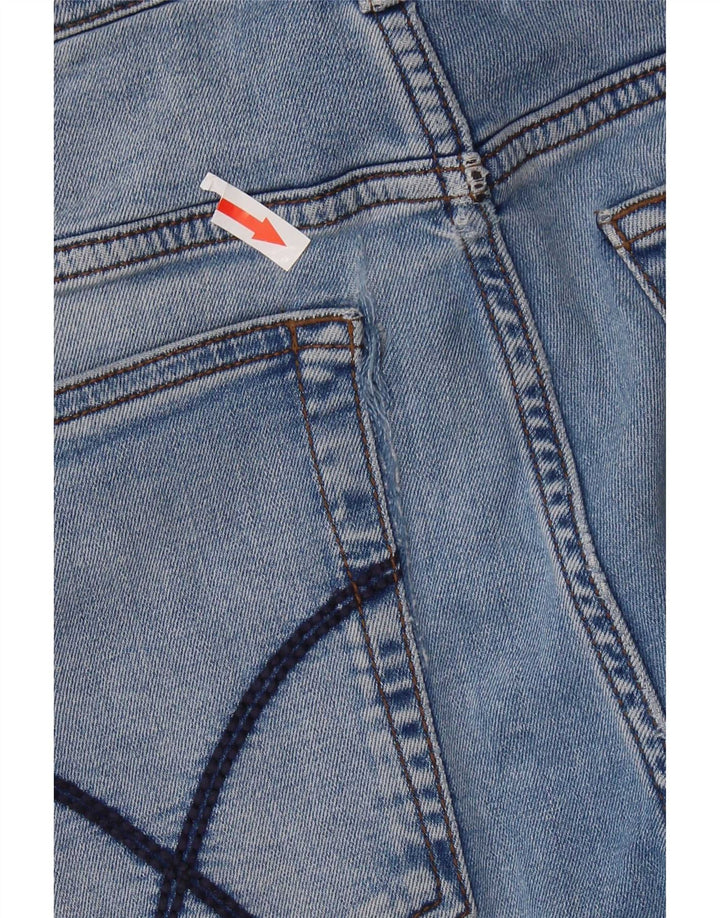 Crew Clothing Jeans dritti da uomo W32 L31 Cotone blu