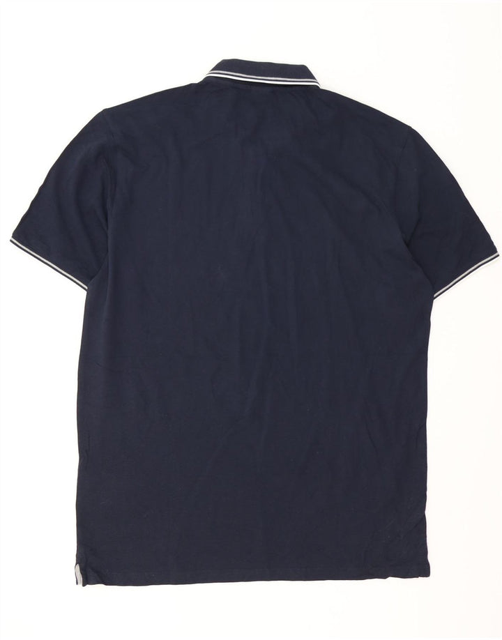 Polo da uomo Champion 2XL cotone blu navy