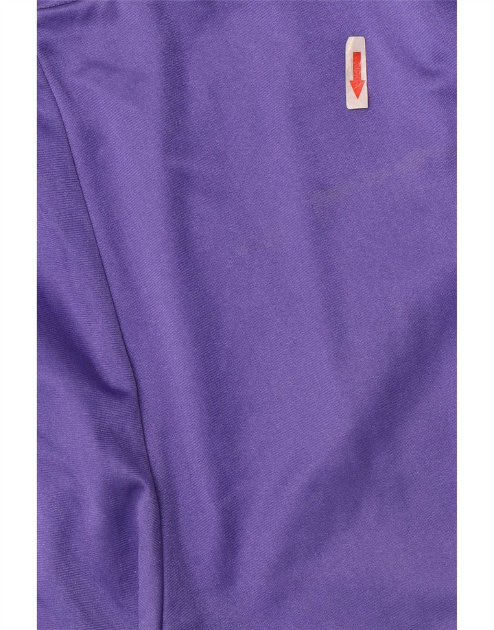 Pantaloni da tuta grafica da uomo Asics IT 50 color block viola medio