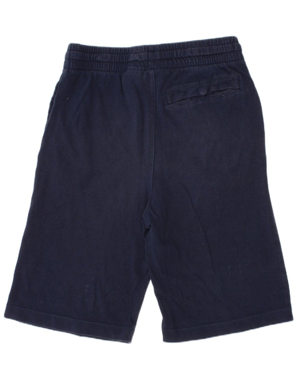 Pantaloncini sportivi Nike da bambino 12-13 anni Large in cotone blu navy